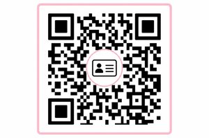 网红主播商务微信二维码