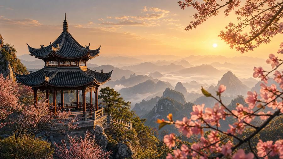 网红主播旅行生活视频演示